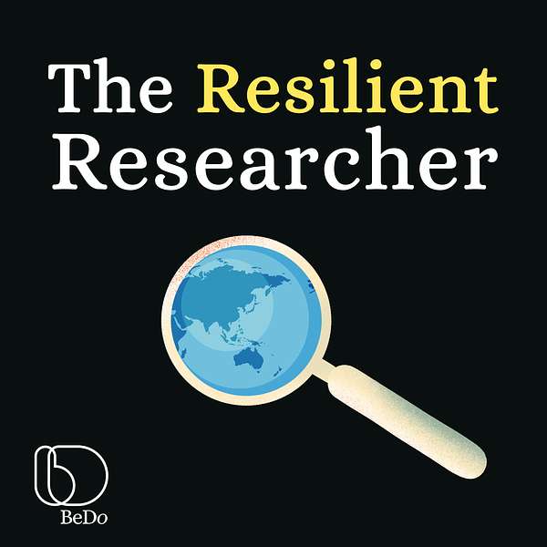 The Resilient Researcher Podcast Artwork Image