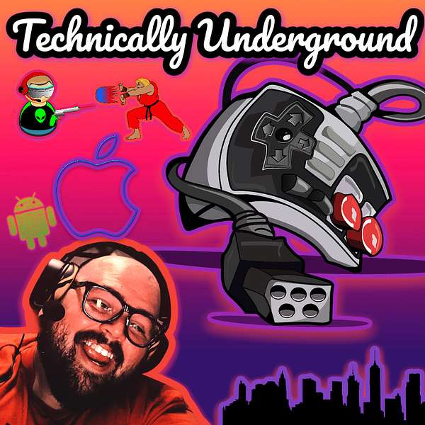 Technically underground Podcast Artwork Image