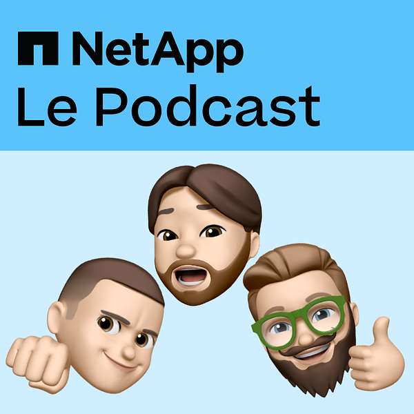 Le Podcast NetApp Podcast Artwork Image