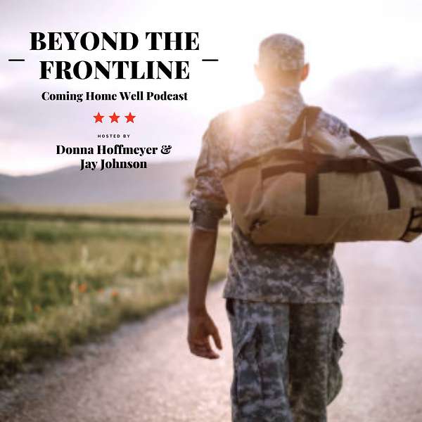 Beyond The Frontline Podcast Artwork Image