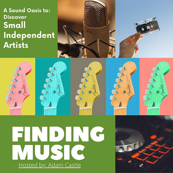Finding Music Podcast Artwork Image