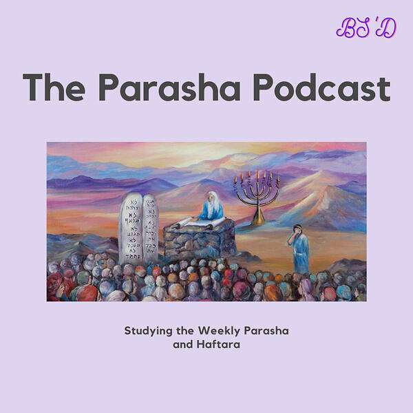 The Parasha Podcast Podcast Artwork Image