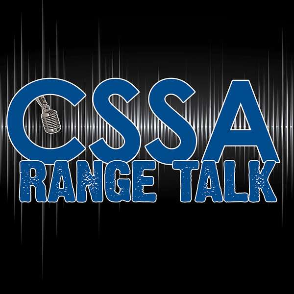 CSSA Range Talk Podcast Artwork Image
