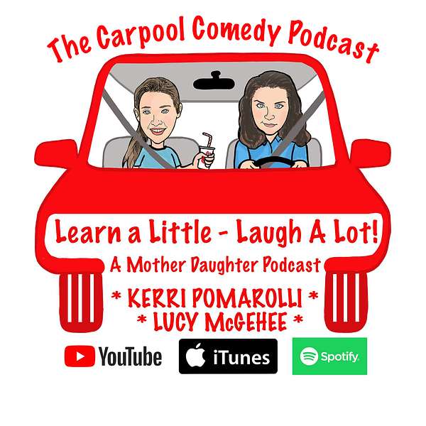The Carpool Comedy Podcast Podcast Artwork Image