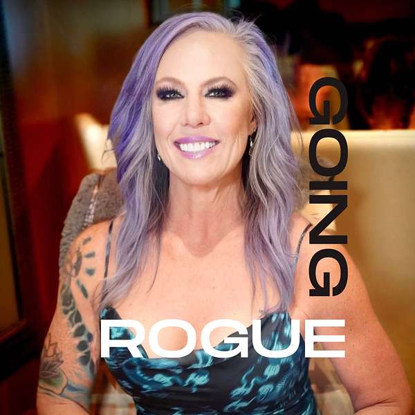 GOING ROGUE Podcast with Angie Manson Podcast Artwork Image