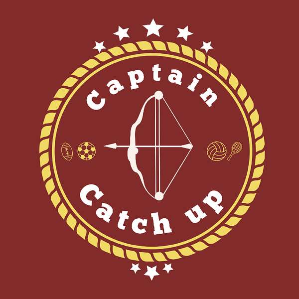 Captain Catch Up Podcast Artwork Image