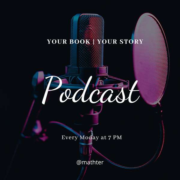 Your Book Your Story with Dr Barker Podcast Artwork Image