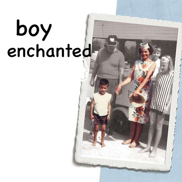boy enchanted Podcast Artwork Image
