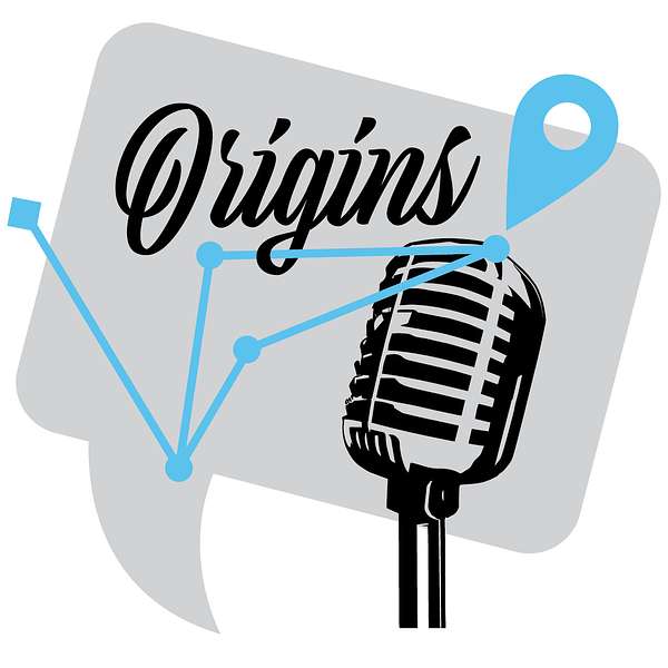 Origins Podcast with Ryan McGranaghan Podcast Artwork Image
