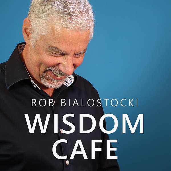 Wisdom Cafe Podcast Artwork Image