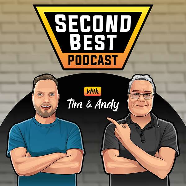 Second Best Podcast Podcast Artwork Image