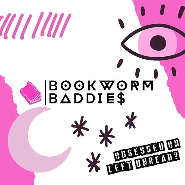 Bookworm Baddies Podcast Artwork Image