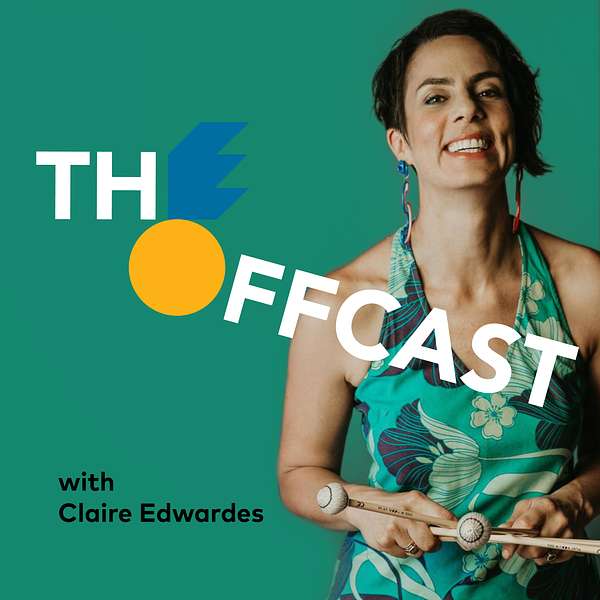 The Offcast: Conversations with musical mavericks Podcast Artwork Image