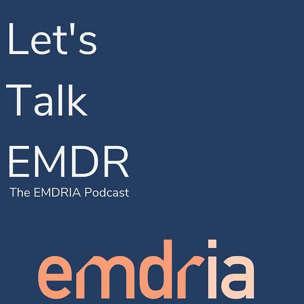 Let's Talk EMDR Podcast Artwork Image