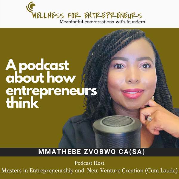Wellness for Entrepreneurs Podcast Artwork Image