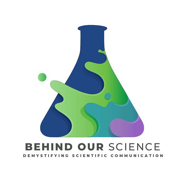 Behind Our Science Podcast Artwork Image