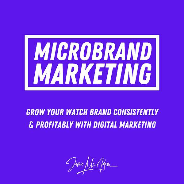 Microbrand Marketing Podcast Artwork Image