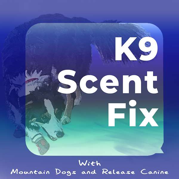 Find Your Fix- Sport Dog Scent Detection Podcast Podcast Artwork Image