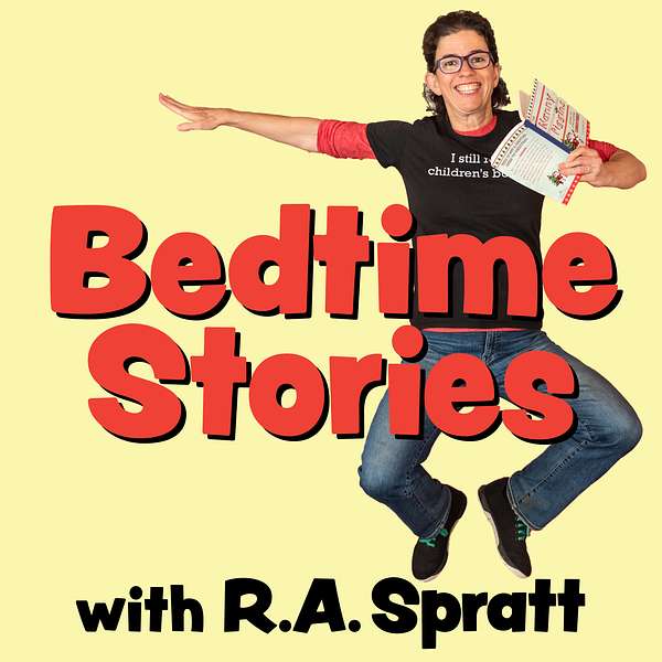 Bedtime Stories with R.A. Spratt Podcast Artwork Image
