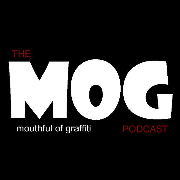 Mouthful of Graffiti Podcast Artwork Image