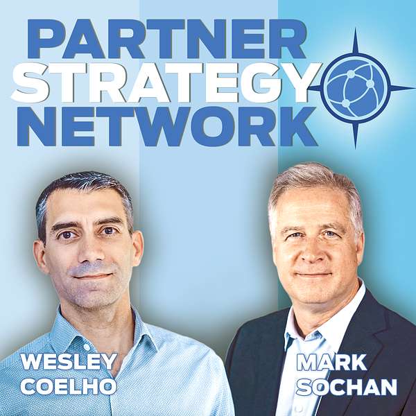 Partner Strategy Network Podcast Podcast Artwork Image