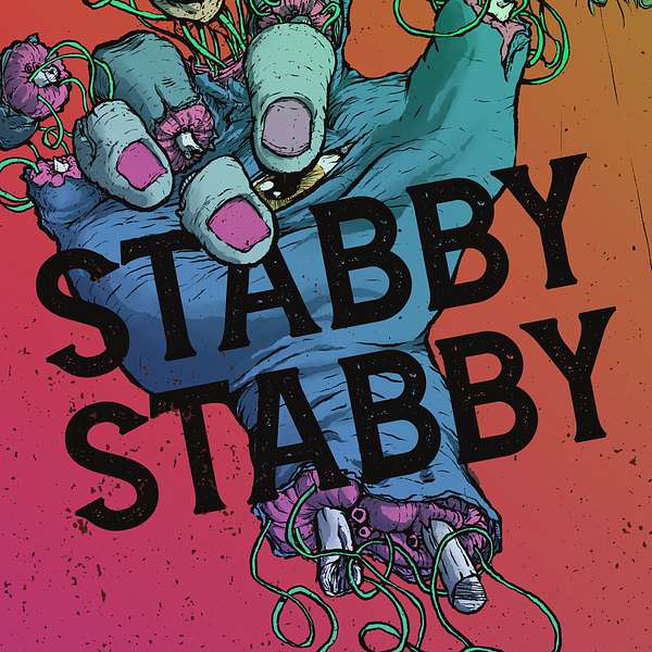 Stabby Stabby Podcast Artwork Image