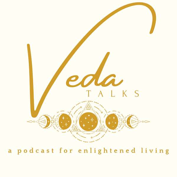 VedaTalks Podcast Artwork Image