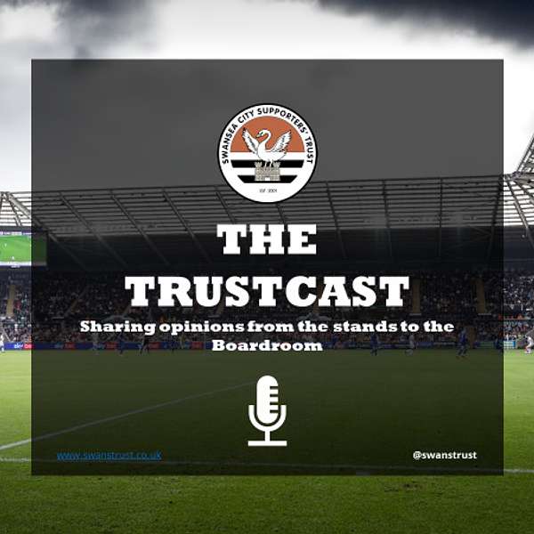 The Swans TrustCast Podcast Artwork Image
