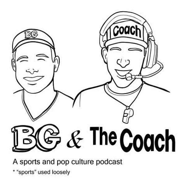 BG And The Coach Podcast Artwork Image