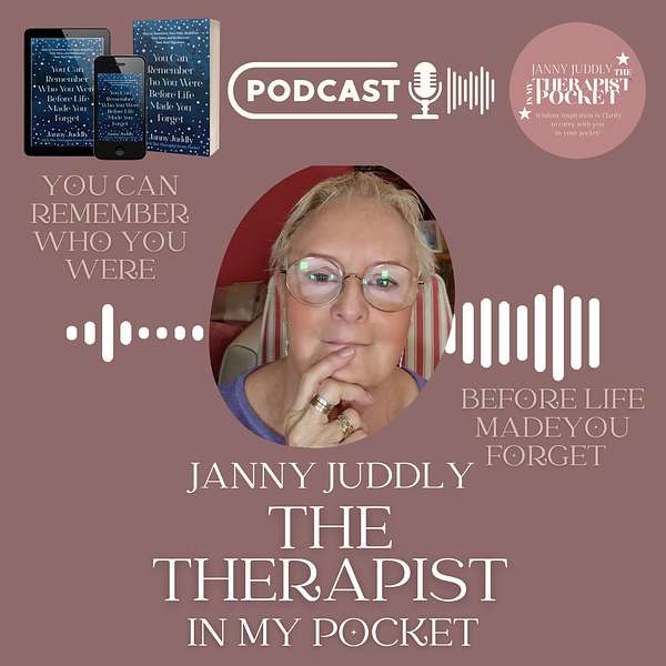 Janny Juddly, The Therapist in my Pocket's Podcast Podcast Artwork Image
