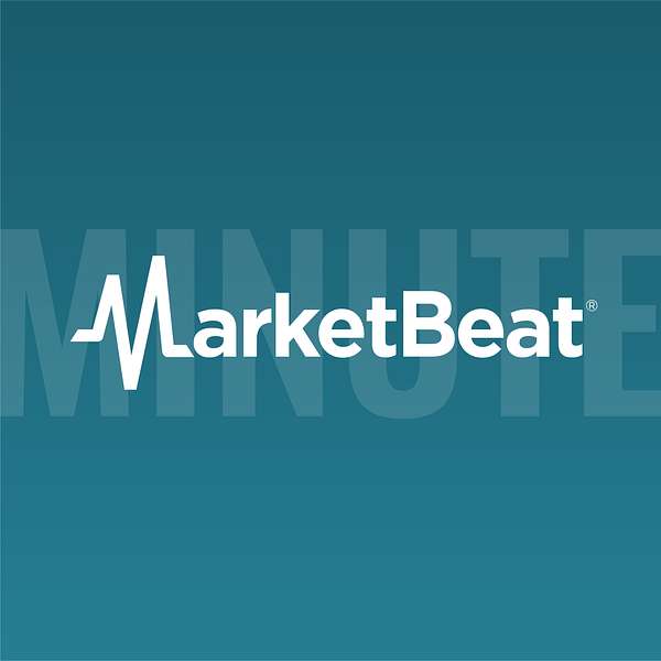 MarketBeat Minute Podcast Artwork Image