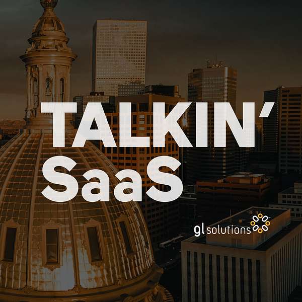 Talkin' SaaS Podcast Artwork Image