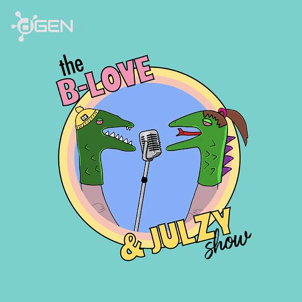 The B-Love and Julzy Show: NFT and Web3 but Fun Podcast Artwork Image