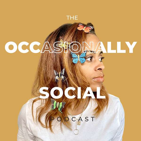 The Occasionally Social Podcast Artwork Image