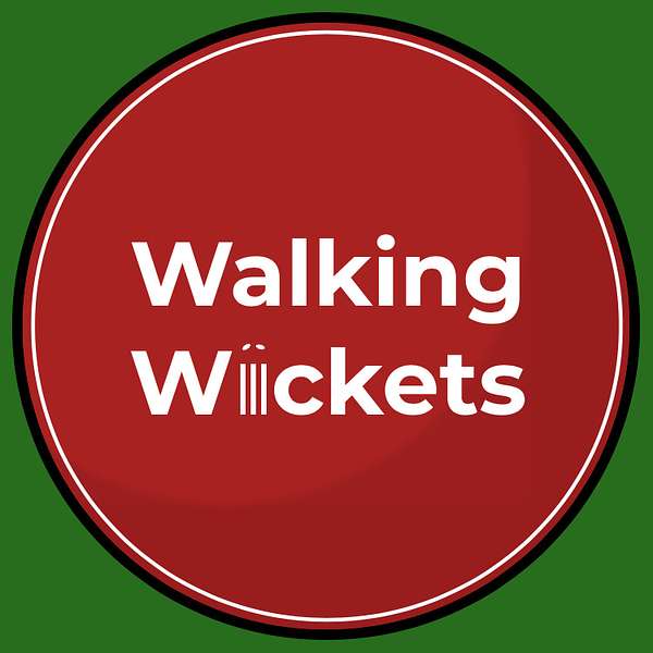 Walking Wickets podcast Podcast Artwork Image