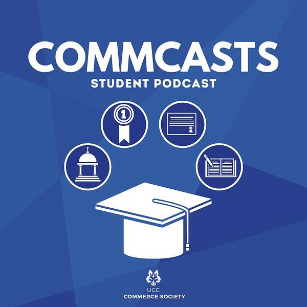 UCC Commcasts Podcast Artwork Image