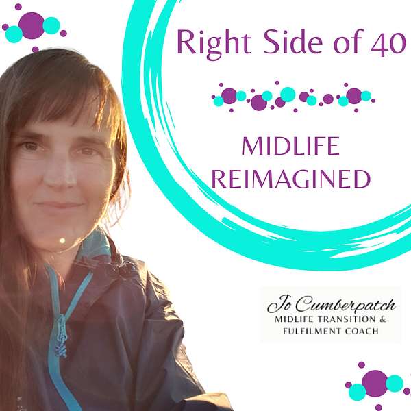 Right Side of 40: Midlife Reimagined Podcast Artwork Image