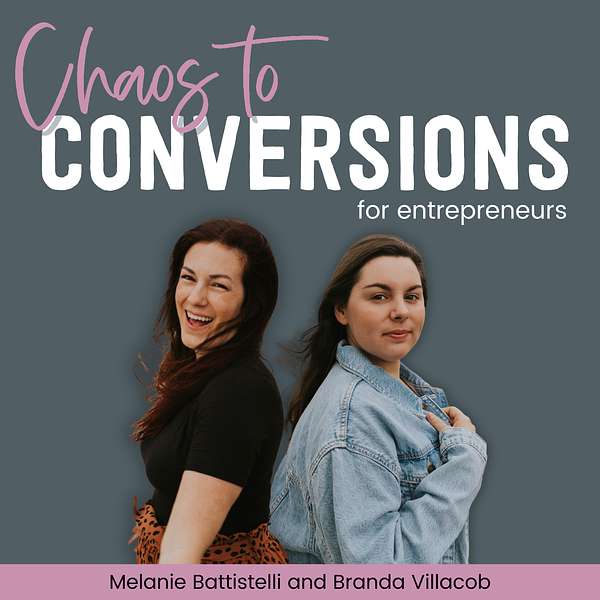 Chaos to Conversions: A Podcast on Launching and Email Marketing Podcast Artwork Image
