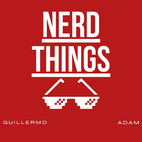 NerdThings Podcast Podcast Artwork Image