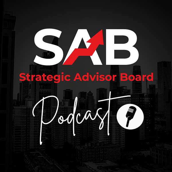 Strategic Advisor Board Podcast Artwork Image
