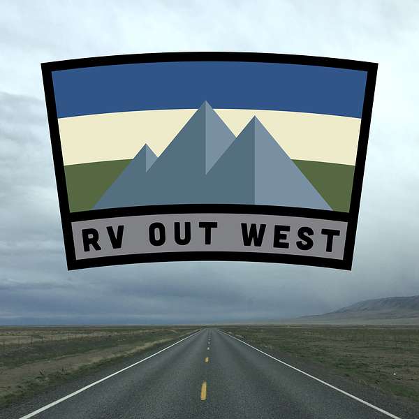 RV Out West Podcast Artwork Image