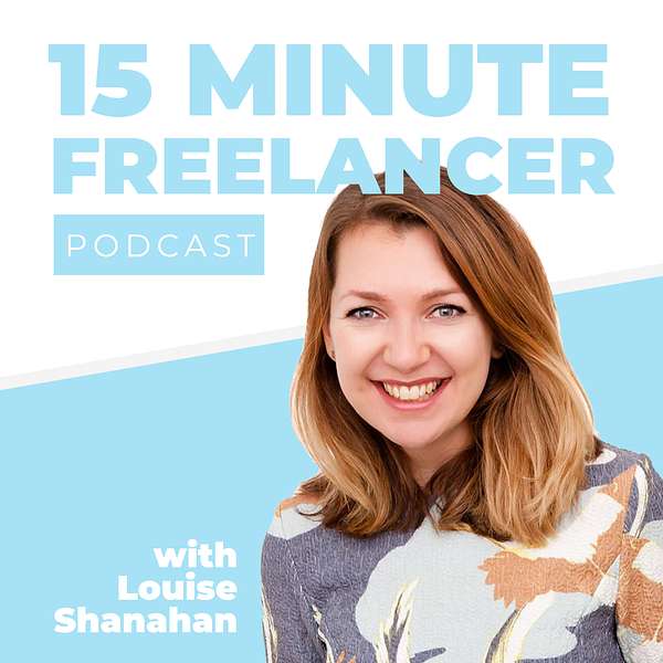 15 Minute Freelancer Podcast Artwork Image