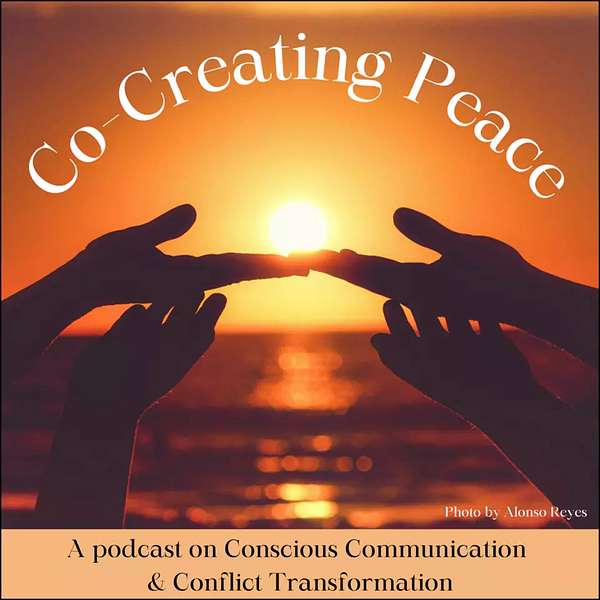 Co-creating Peace Podcast Artwork Image