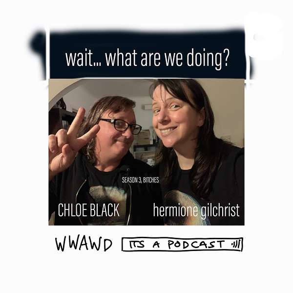 Wait... What Are We Doing? Podcast Artwork Image