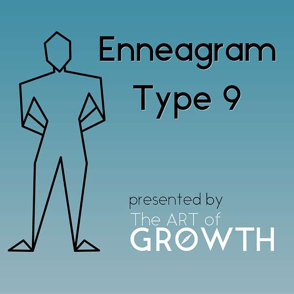 Enneagram Type 9 Podcast Artwork Image