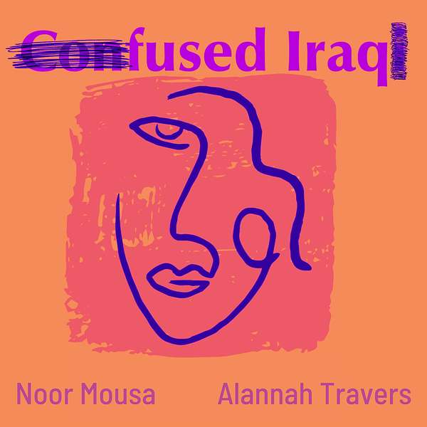 Confused Iraqi Podcast Artwork Image