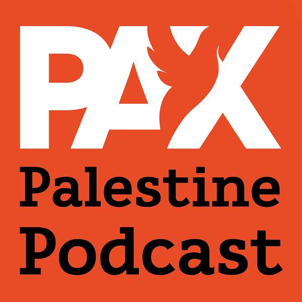 PAX Palestine Podcast Podcast Artwork Image