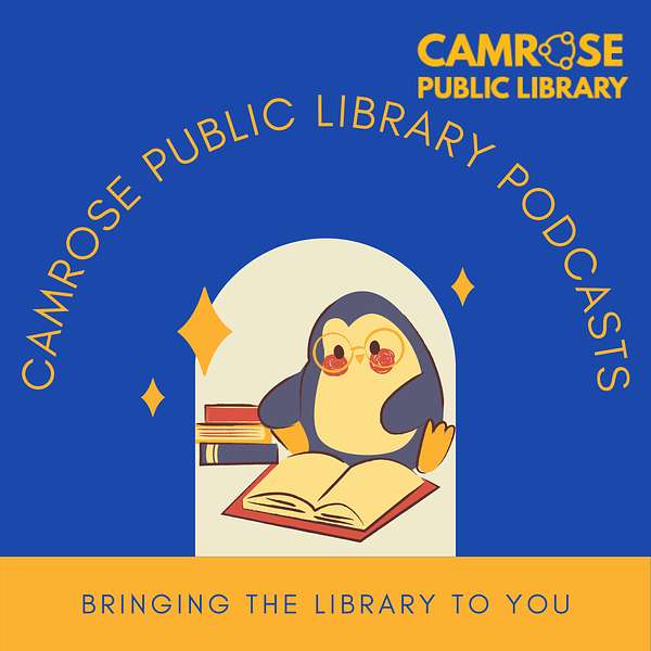 Camrose Public Library Podcast Artwork Image