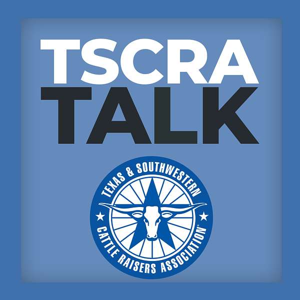 TSCRA Talk Podcast Artwork Image