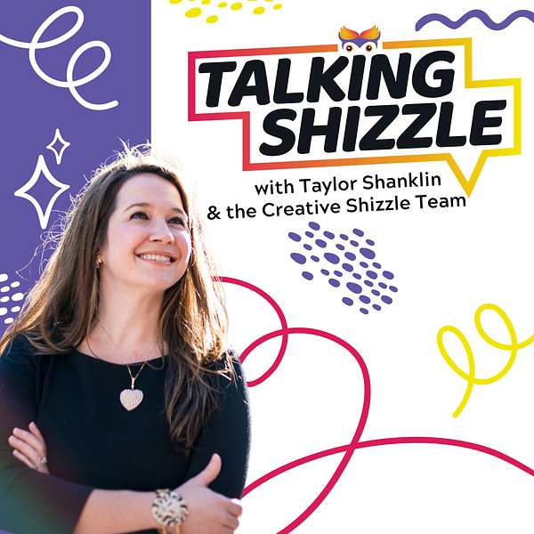 Talking Shizzle Podcast Artwork Image